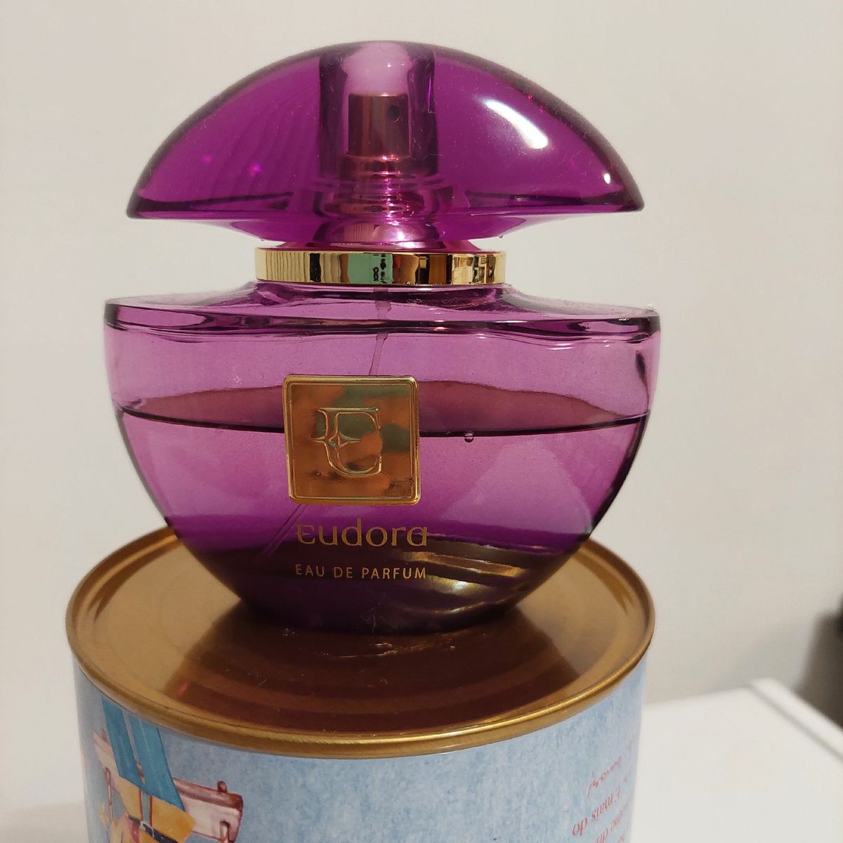 Eau Eudora Roxo Similar Coco Chanel | Perfume Feminino Eudora Usado ...