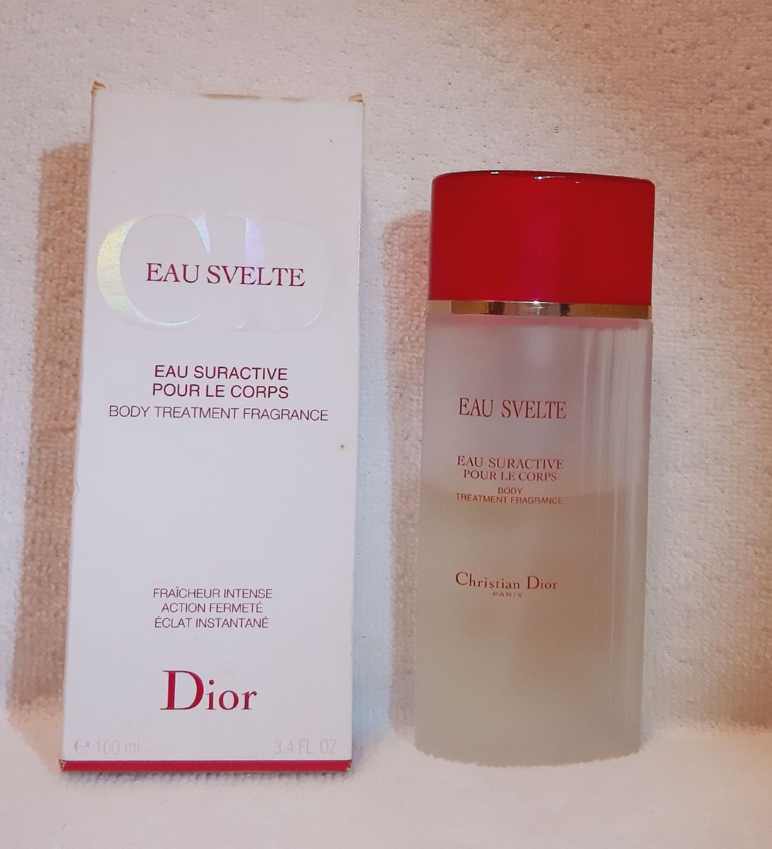 Eau svelte hot sale dior