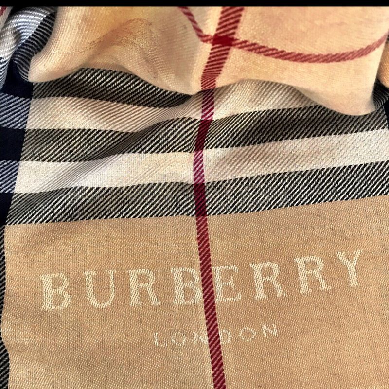 Echarpe xadrez burberry clearance replica