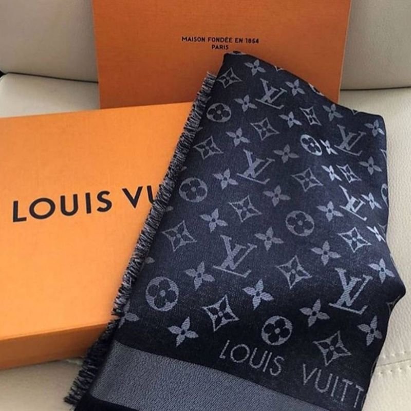 Louis Vuitton Replica Perfeita Lencos