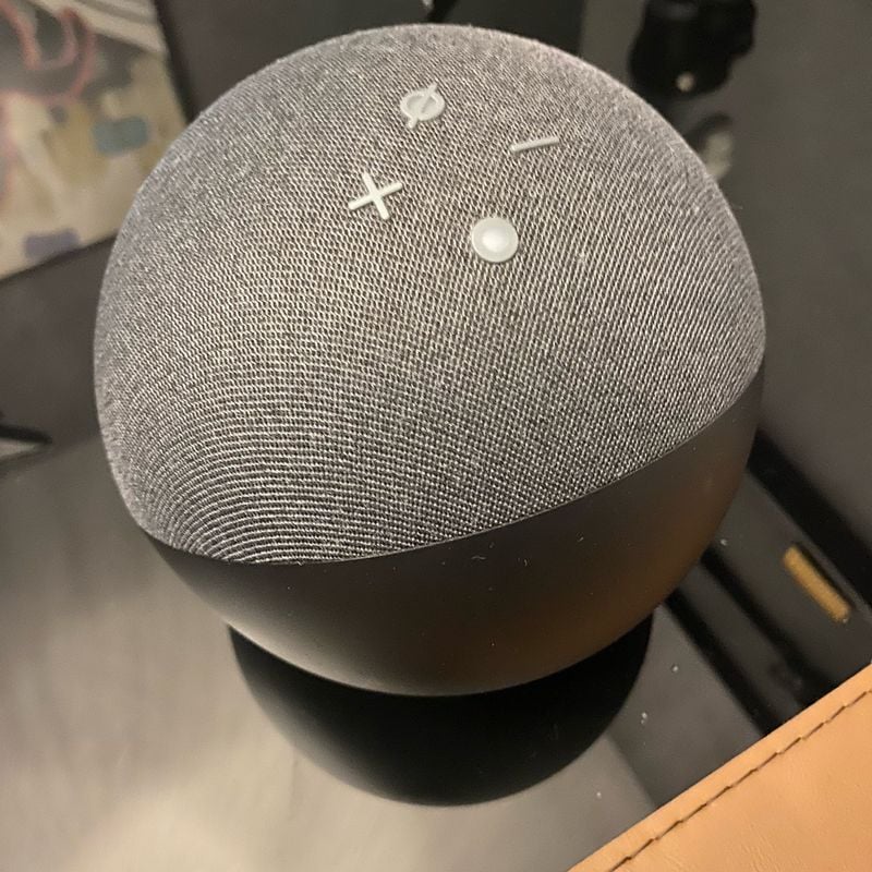 Speaker Alexa 4ta Generacion Grande Echo Com Alexa Grande (4ª