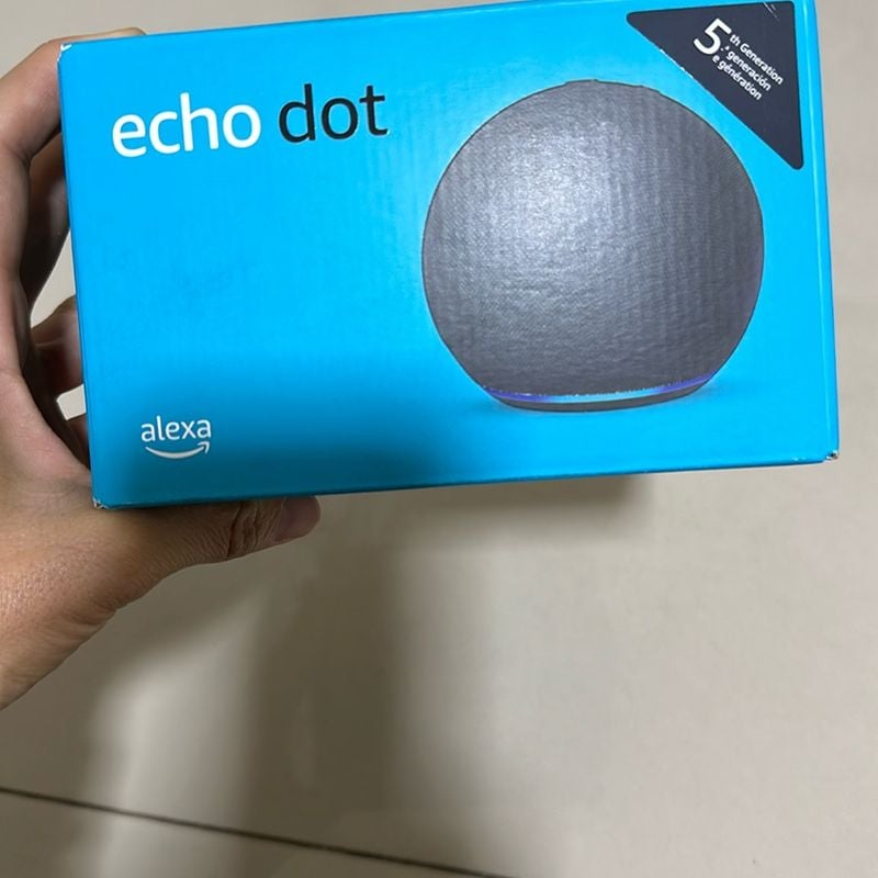 Echo Dot Geração Alexa Nunca Usado 101686804 enjoei