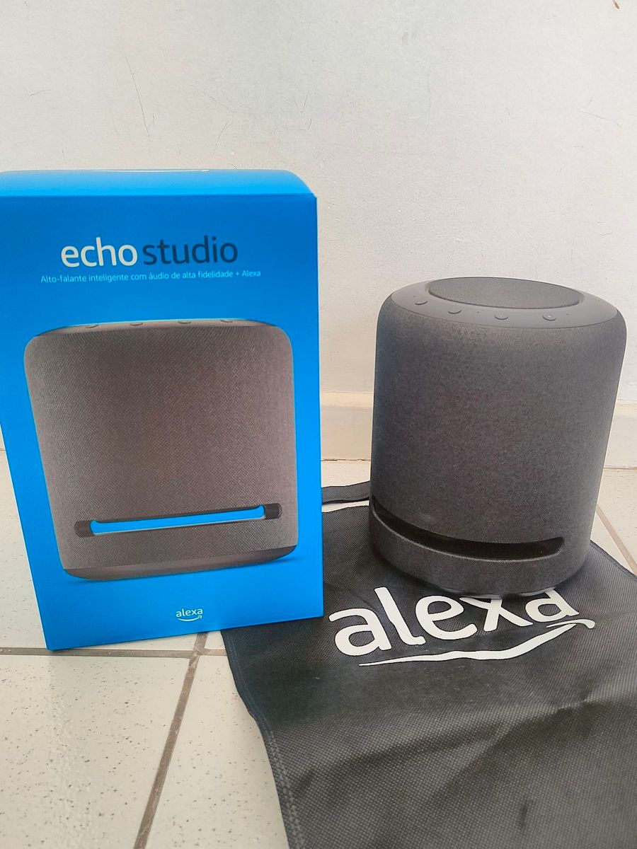 【中古】Amazon Echo Studio Echo Studio - Alexa | Item de Música Amazon Usado 79600646