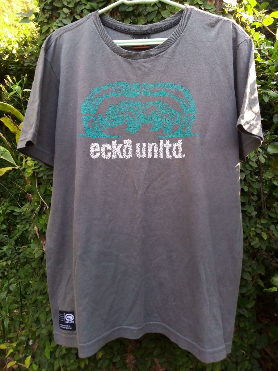Ecko T-shirt Original | Camisa Masculina Ecko Usado 103283948 | enjoei