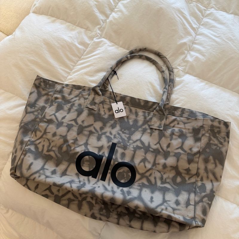 Ecobag Alo com Etiqueta | Alo Nunca Usado 135640789 | enjoei