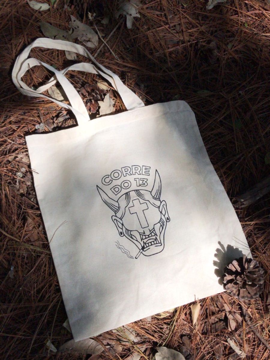 Ecobag Logo Hannya | Produto Feminino Nunca Usado 72067436 | enjoei