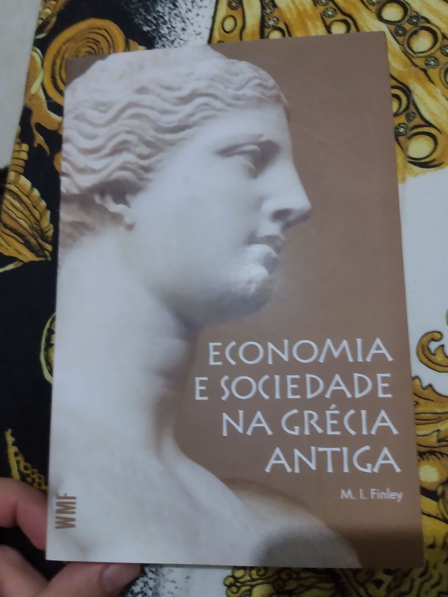 Economia e Sociedade Na Grécia Antiga Finley Livro Usado 49327154