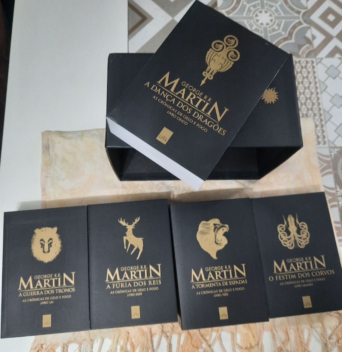 Edição de Colecionador Game Of Thrones! | Livro Editora Lexis Nunca ...