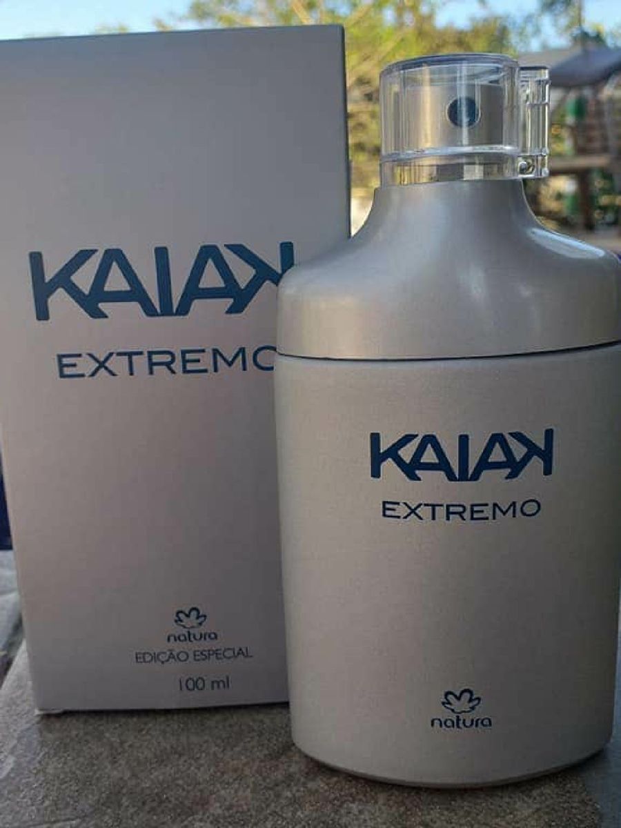 Edição Especial - Perfume Colônia Kaiak Extremo Masculino 100ml | Perfume  Masculino Natura Nunca Usado 43969296 | enjoei