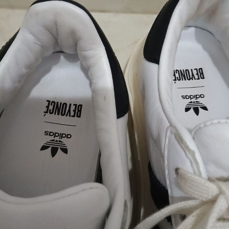 Edição Limitada Adidas Superstar Beyoncé | Adidas Usado Edição Limitada Adidas Superstar Beyoncé | Adidas Usado