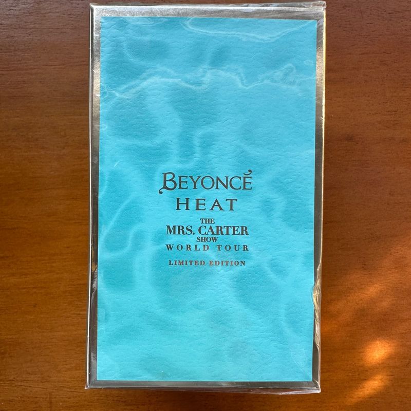 Edição Limitada Beyoncé Heat The Carter Show World Tour