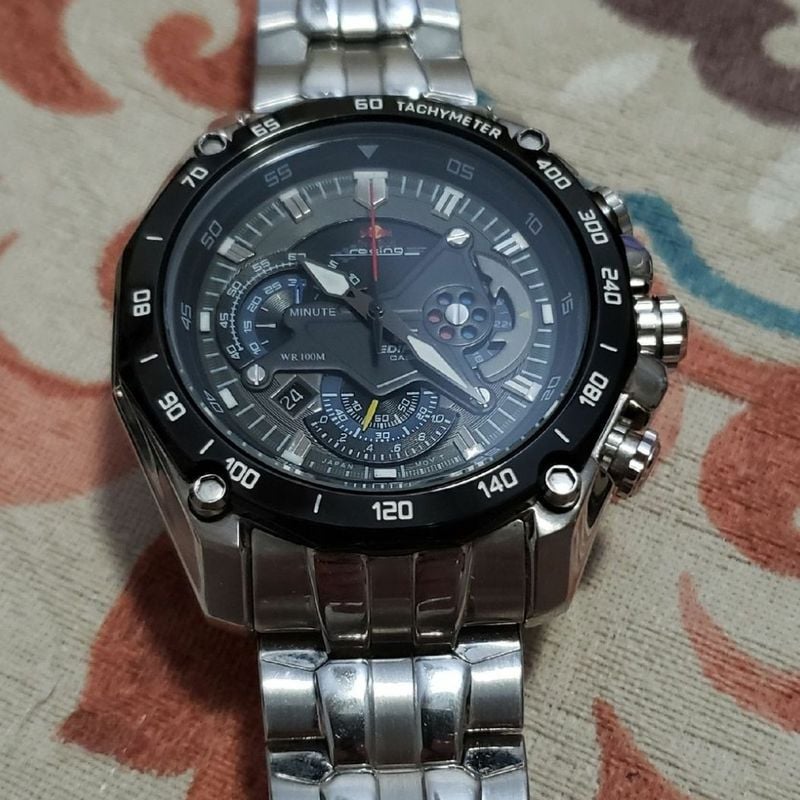 Casio best sale edifice usado