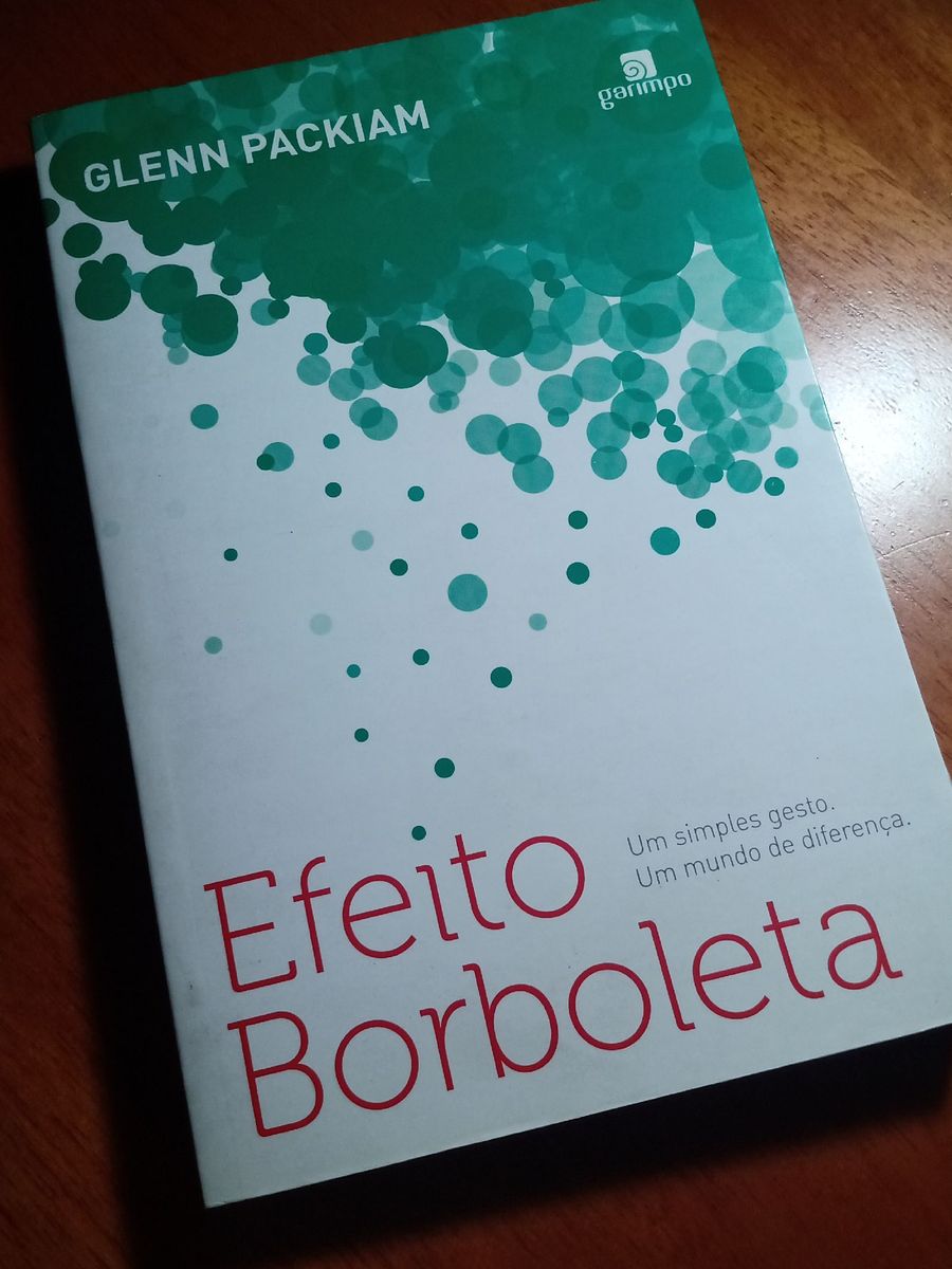 Efeito Borboleta, Glenn Packiam | Livro Editora Garimpo Usado 45680254 ...