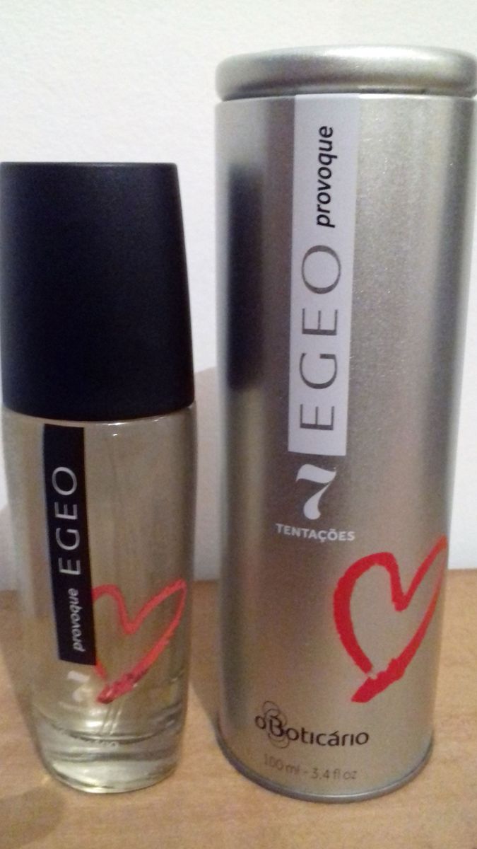Egeo 7 Tentações - Provoque | Perfume Feminino O Boticário Nunca Usado