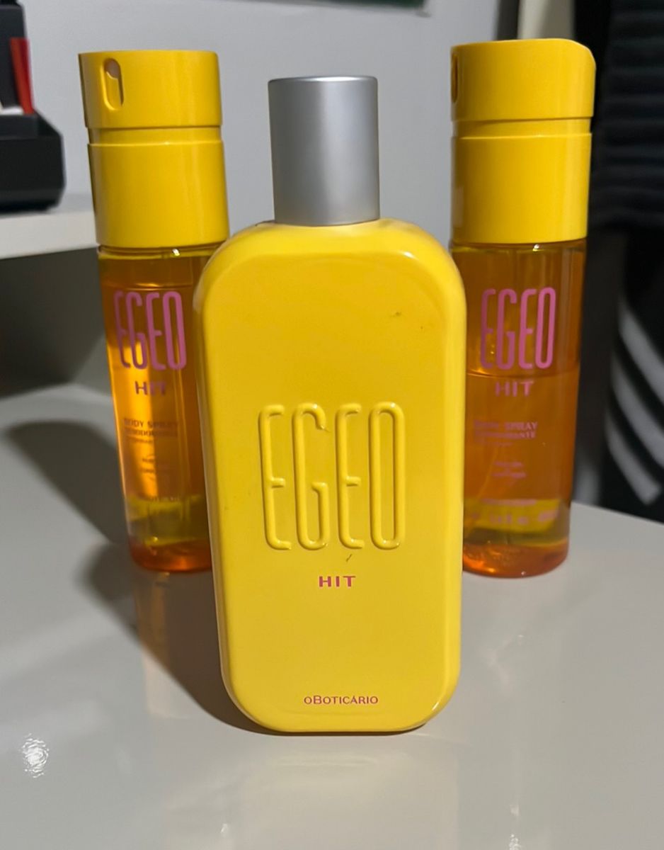 Egeo Hit O Boticário | Perfume Feminino O Boticário Usado 79157080 | enjoei