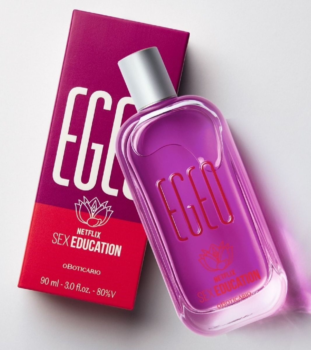 Egeo Sex Education Netflix Colônia 90ml Perfume Feminino O Boticário