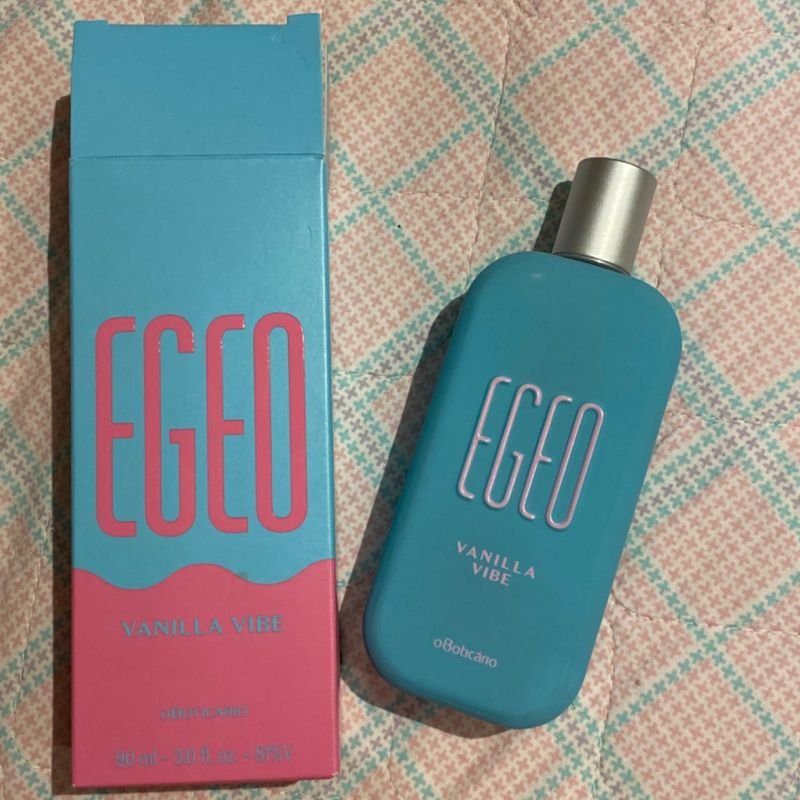 Desodorante Colônia O Boticário Egeo Vanilla Vibe Feminino 90ml