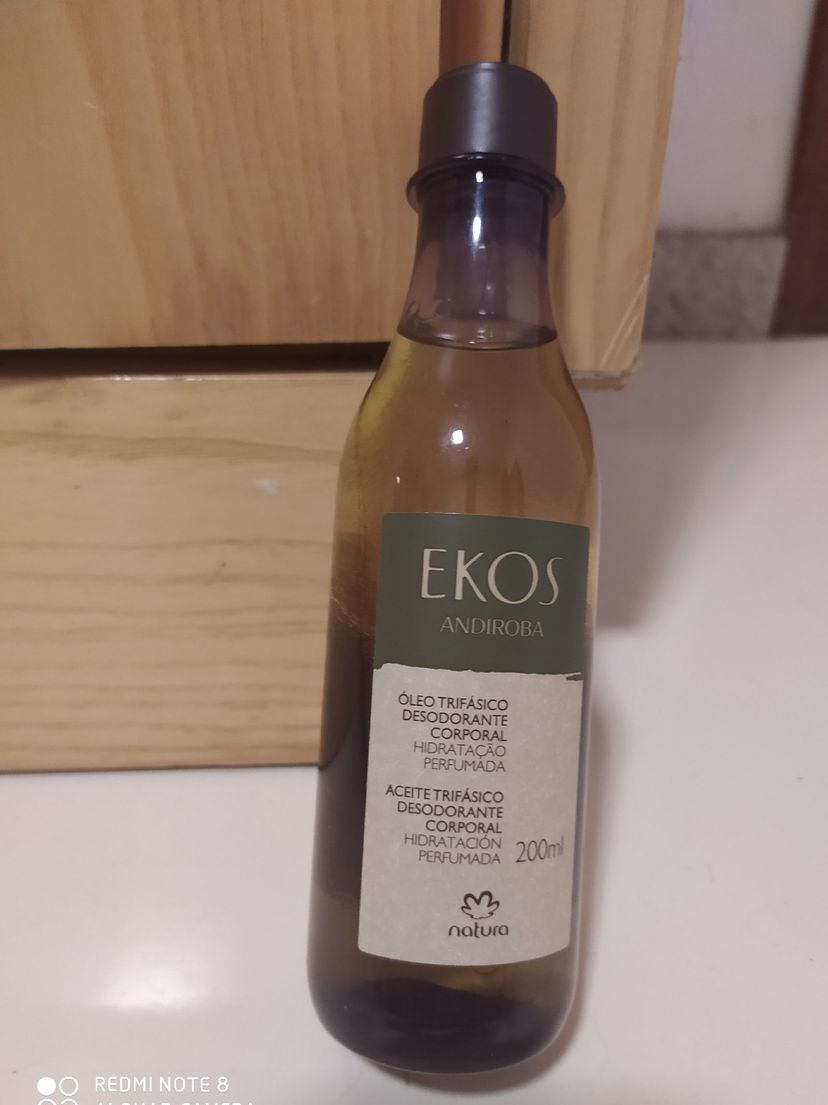 Ekos Óleo Trifásico Andiroba 200 Ml | Cosmético Feminino Natura Nunca Usado  49223701 | enjoei