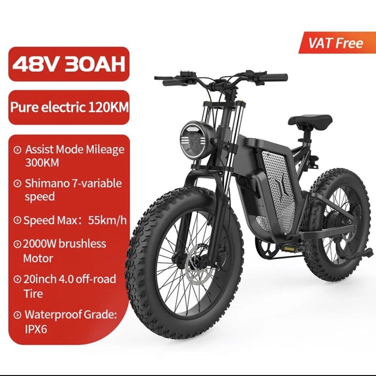 Ekx X Electric Bike Inch W Ah Mountain Bicycle E Bike Roupa