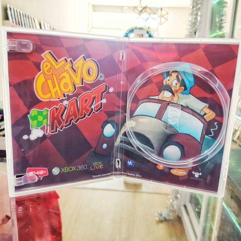 Chaves Kart / Xbox 360 em Promoção na Americanas