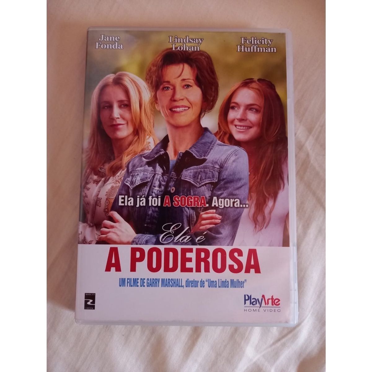 Ela É a Poderosa (jane Fonda, Lindsay Lohan) | Filme e Série Playarte ...