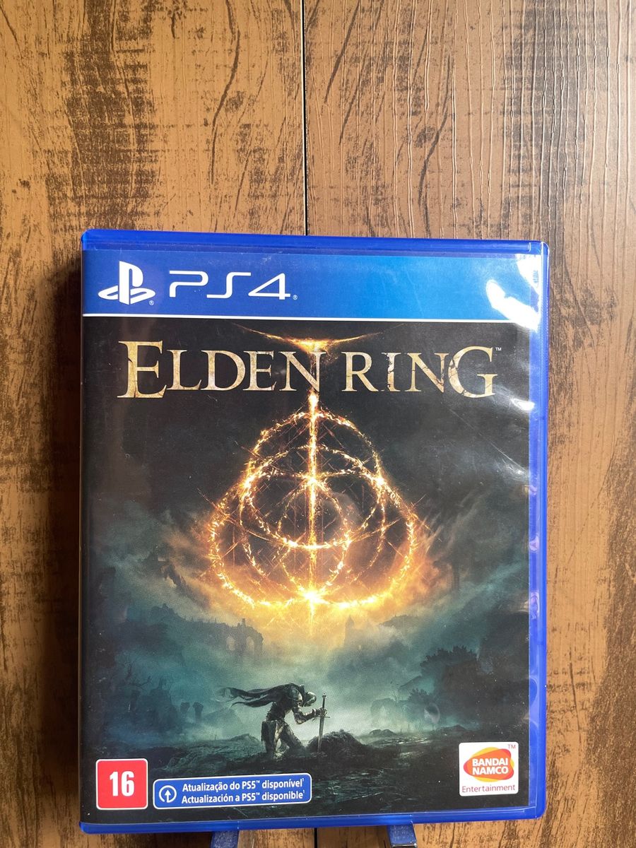 Jogo Elden Ring - PS4 - Bandai Namco Entertainment - Jogos PS4