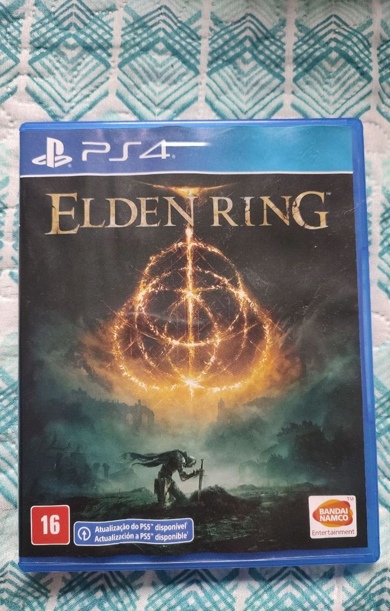 Jogo Elden Ring - PS4 - Bandai Namco Entertainment - Jogos PS4