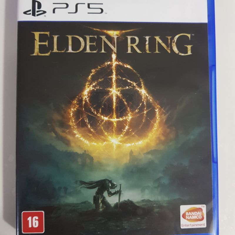Jogo Elden Ring Playstation 5 Mídia Física