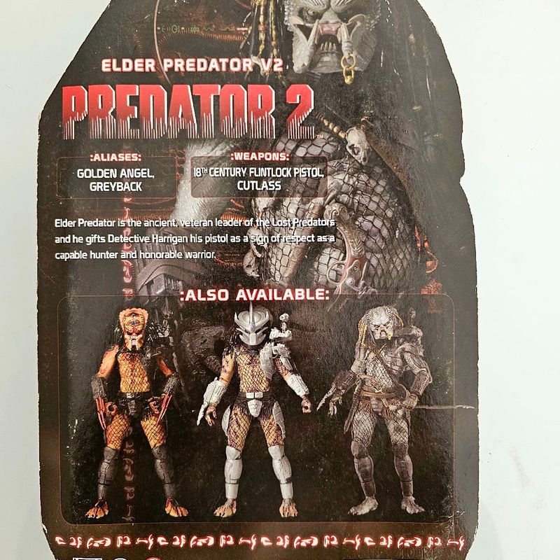 Elder Predator V2 - Neca | Neca Nunca Usado 105504691 | enjoei