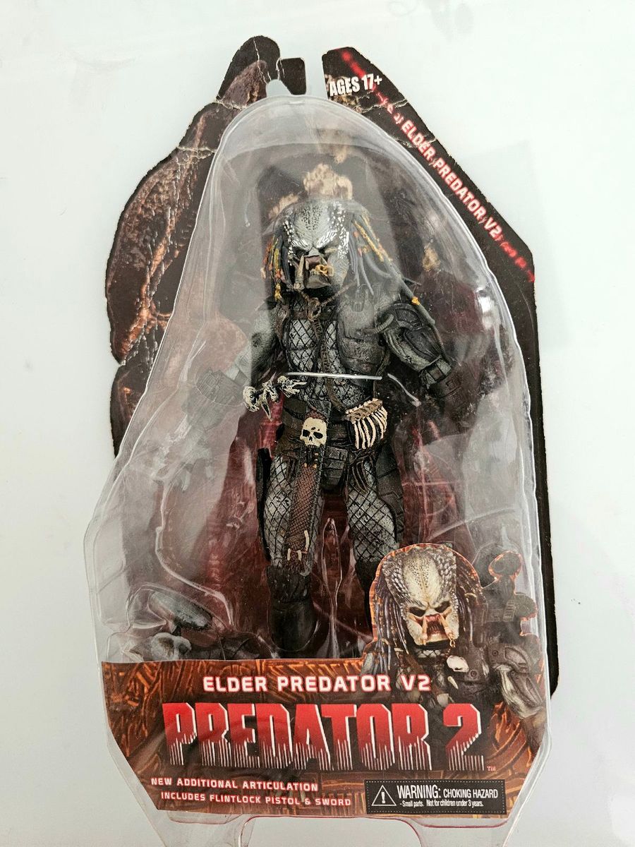 SF・ファンタジー・ホラー NECA ELDER PREDATOR V2 Elder Predator V2 - Neca | Neca Nunca Usado 105504691 | enjoei
