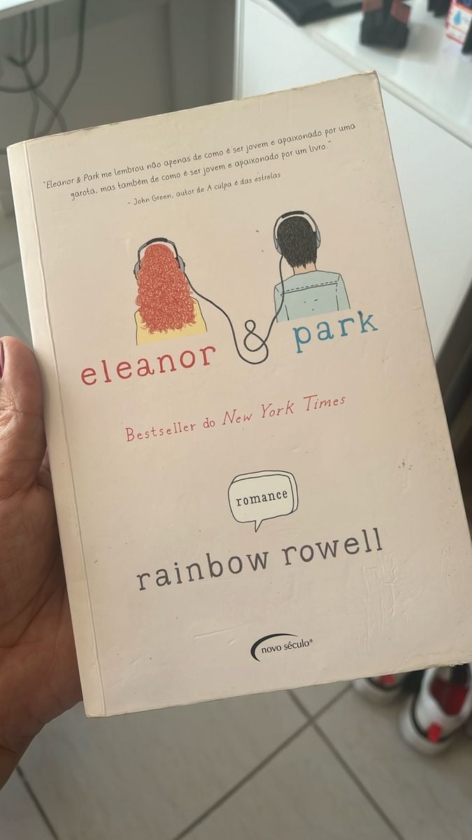 Eleanor And Park Livro Novo Século Usado 98903356 Enjoei