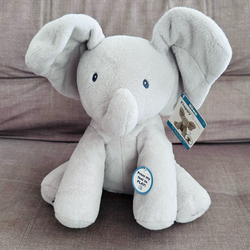 Baby gund best sale flappy elephant