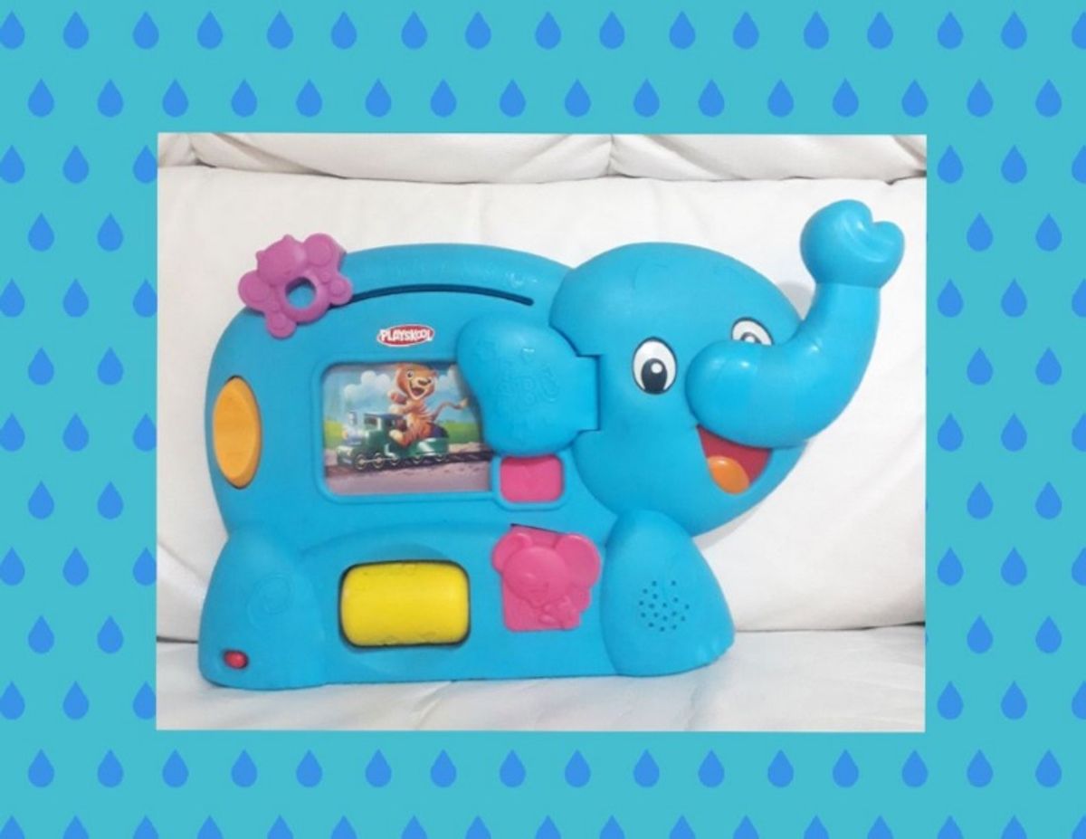 elefante primeras palabras playskool