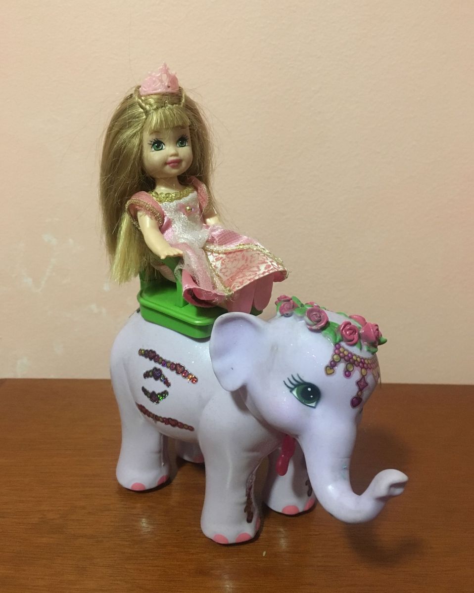 elefante barbie
