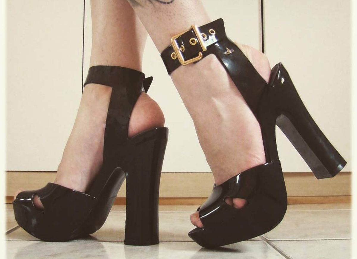 melissa slave sandal
