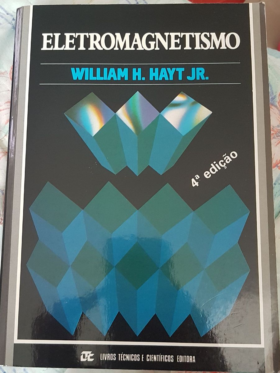 Eletromagnetismo 4 Edição- William H. Hayt Jr. - Editora Jc Livros ...