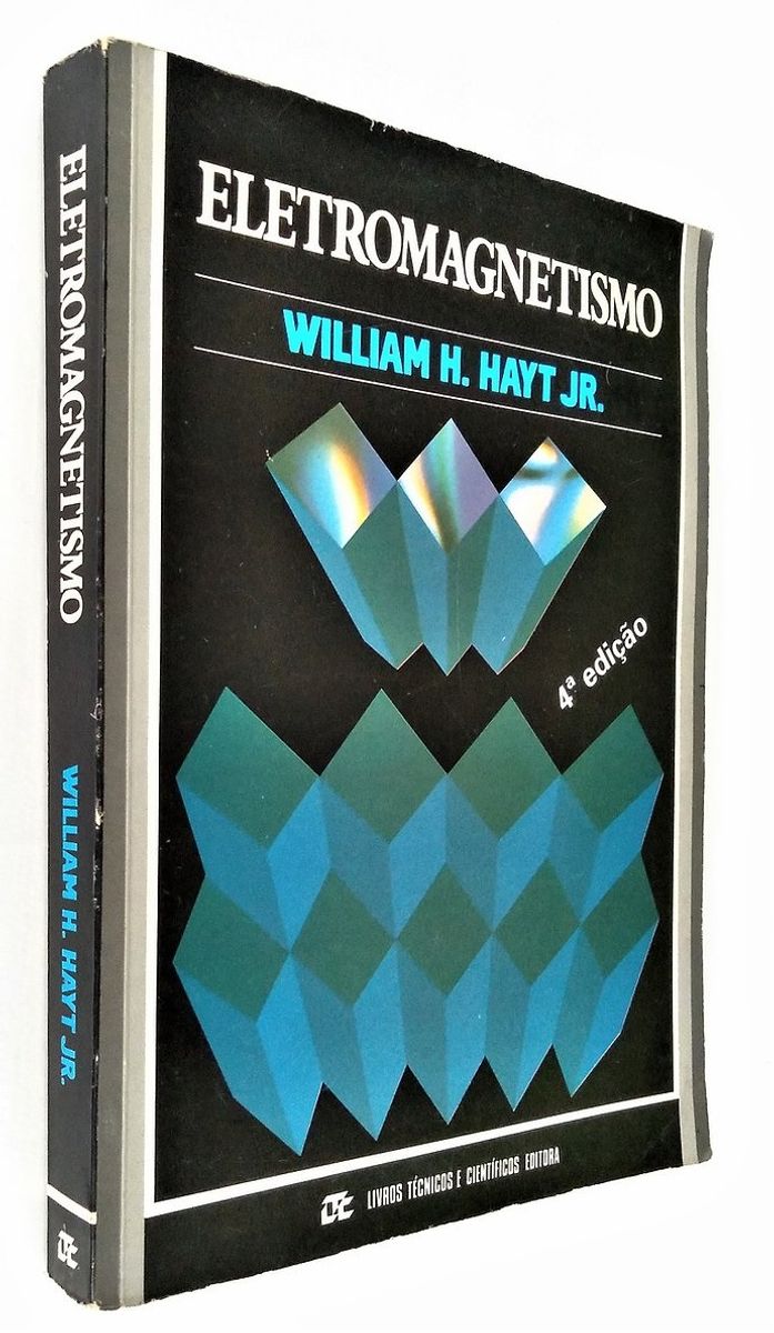 Eletromagnetismo - 4ª Edição - William H. Hayt Jr | Livro Livros ...