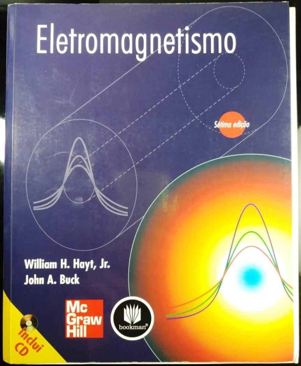 Eletromagnetismo - Hayt | Livro Mcgraw Hill Usado 31182424 | Enjoei