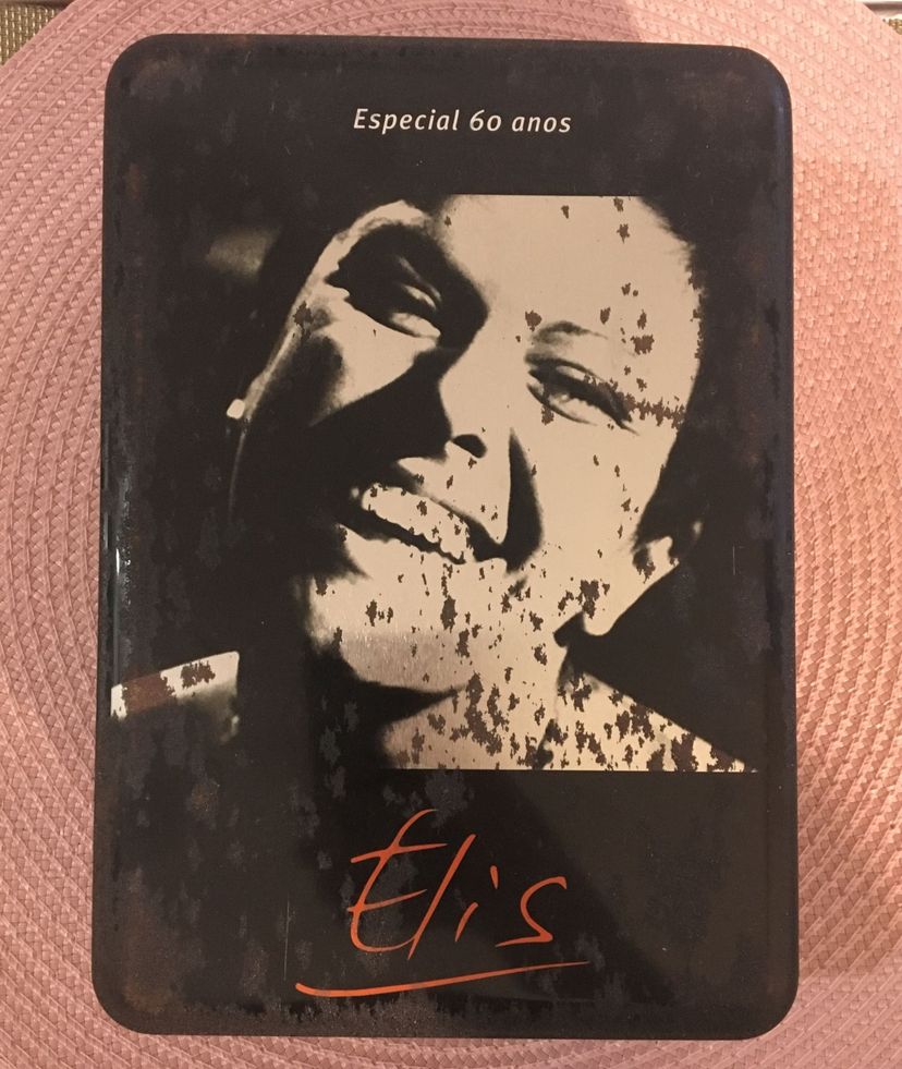 Elis Regina Box Completo Raridade | Item de Música Trama Nunca Usado ...