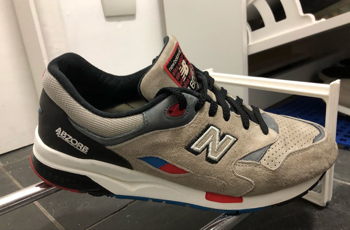 tênis new balance 1600 vinho