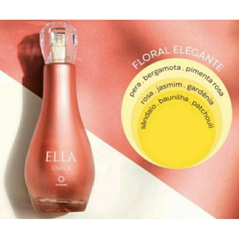 Perfume Ella Feminino Hinode 100ml Promoção