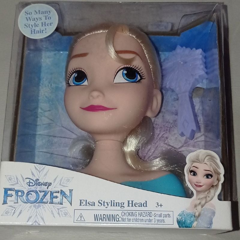 Disney frozen styling clearance head elsa