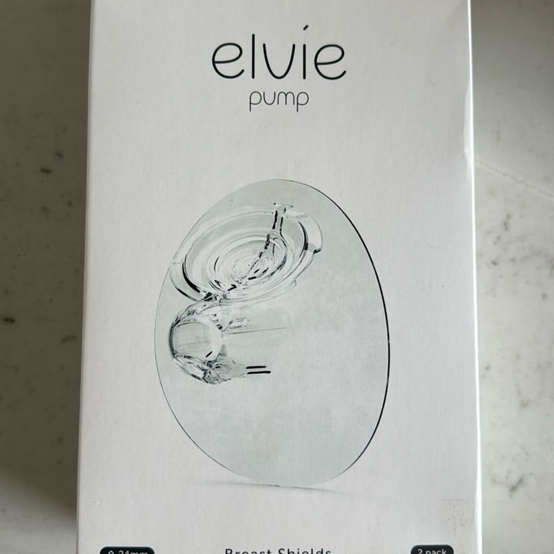 Elvie Pump Breast Shields