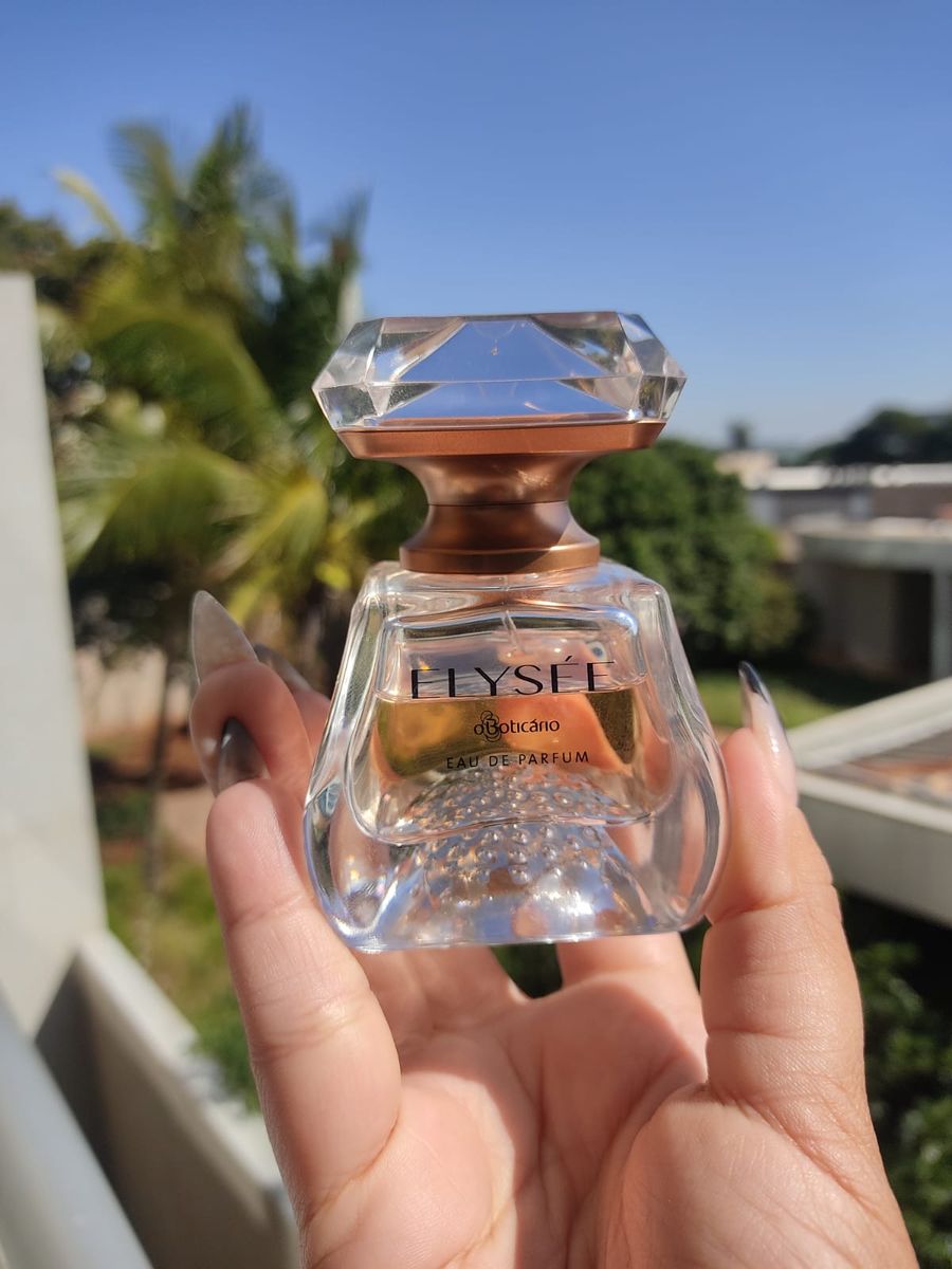 Boticario Feminino Elysee Eau De Parfum Eau De Parfum Elysée