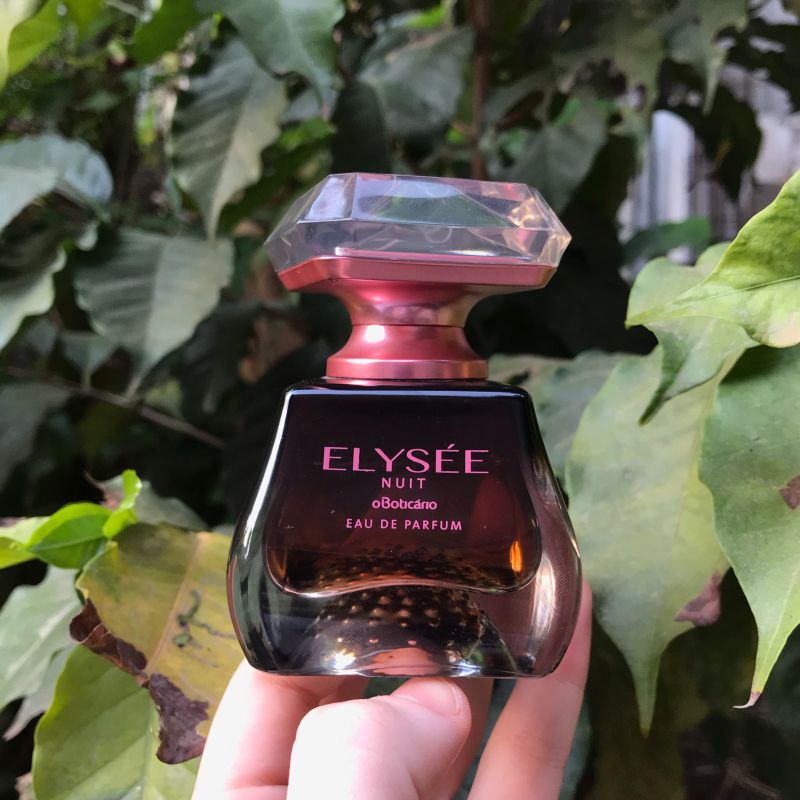 Elysée Nuit Eau de Parfum Perfume Feminino Boticário Usado 46144764  enjoei