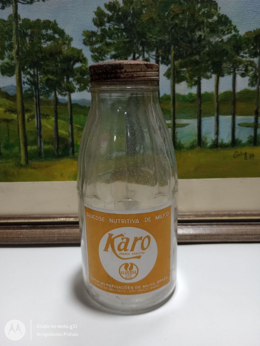 Embalagem Antiga Glucose Karo Produto Vintage e Retro Karo Usado 80403222 enjoei