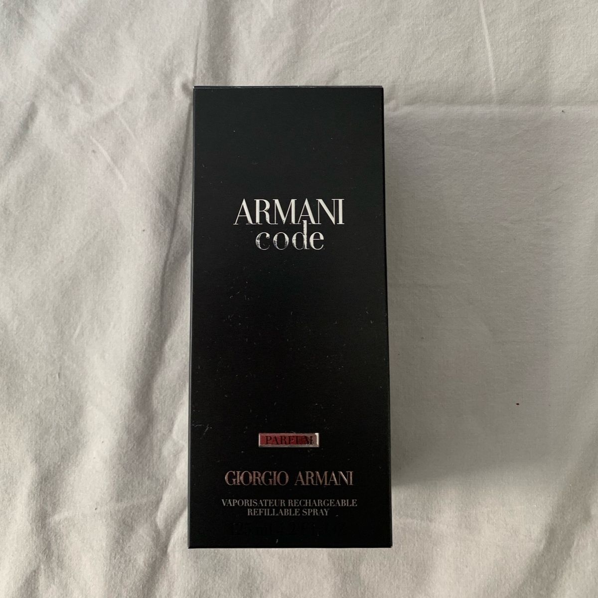 Embalagem Armani Code | Item de Papelaria Armani Nunca Usado 80247082 ...