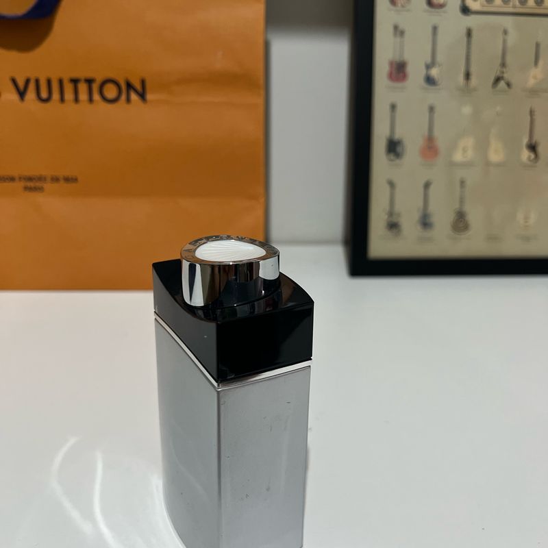 Frasco de Perfume Bvlgari Man Extreme 100ml Vidro Embalagem