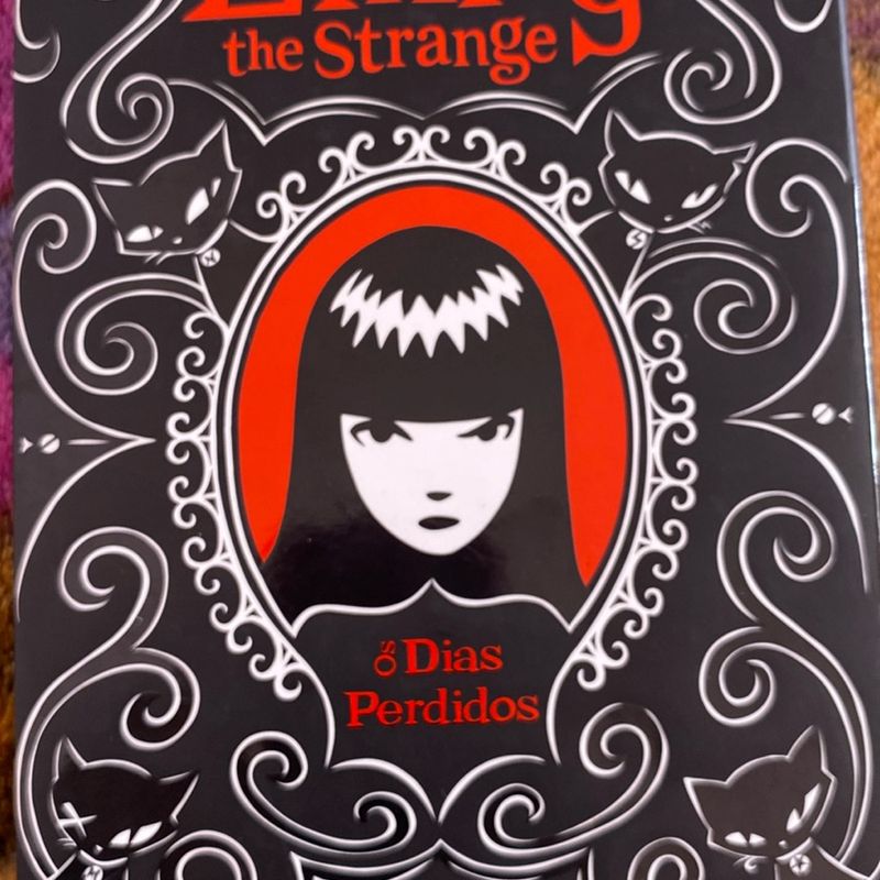 Emily The Strange: Os Dias Perdidos - Emily The St (Em Portugues