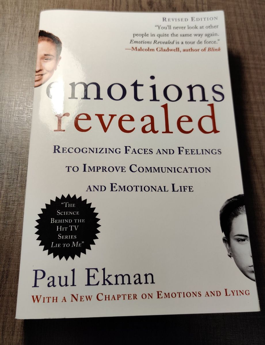 Emotions Revealed de Paul Ekman | Livro Nunca Usado 43058691 | enjoei